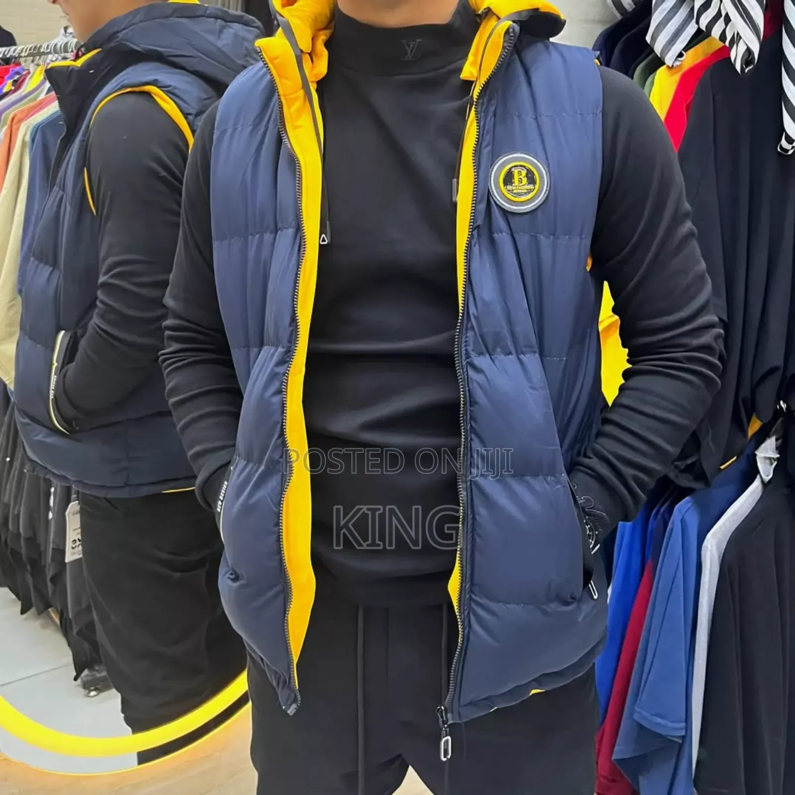 Excel 2 Face Half Jacket