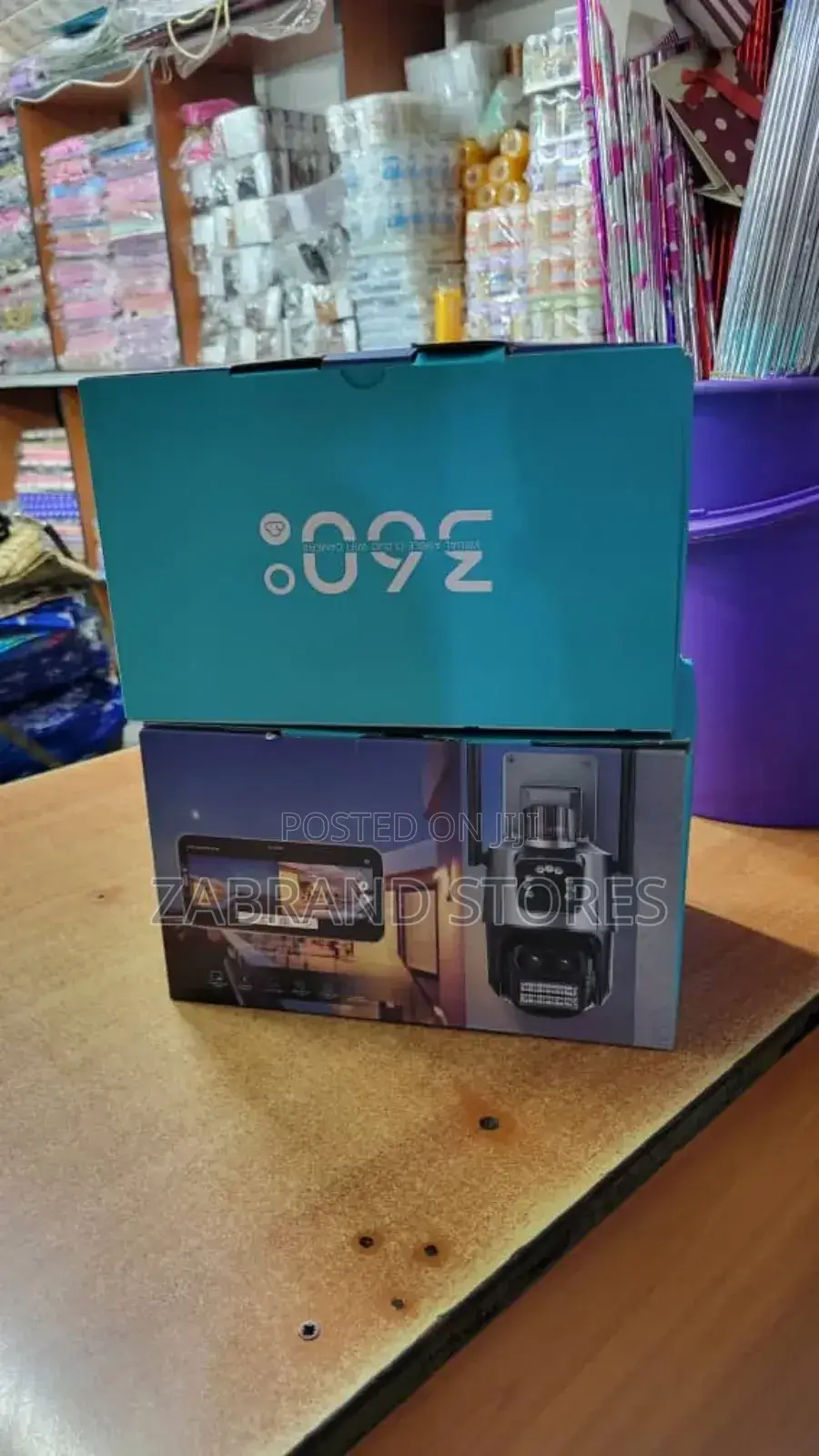 Double Lens Security Camera 4g Out Door
