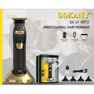 Sokany Professional Hair Shaver Clipper Sk-Lf-9972