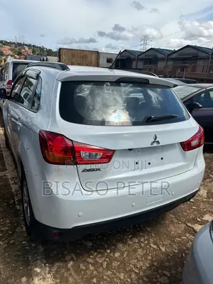Mitsubishi ASX 2013 White