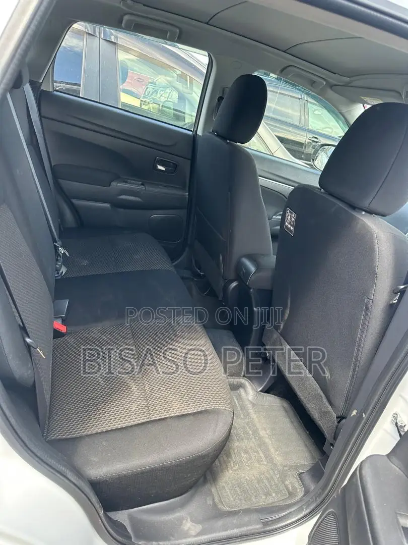 Mitsubishi ASX 2013 White