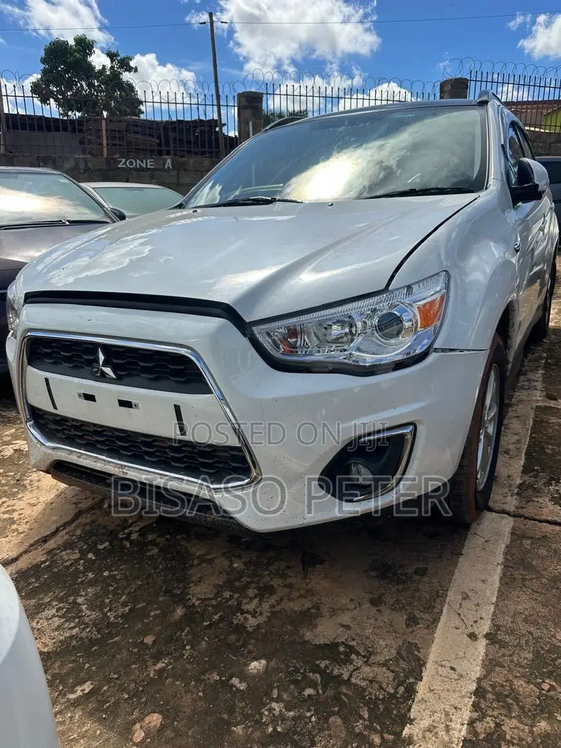 Mitsubishi ASX 2013 White