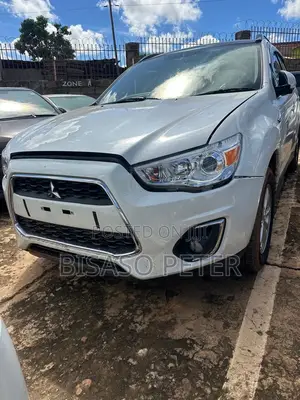 Mitsubishi ASX 2013 White