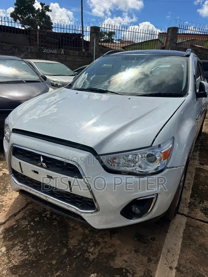 Mitsubishi ASX 2013 White