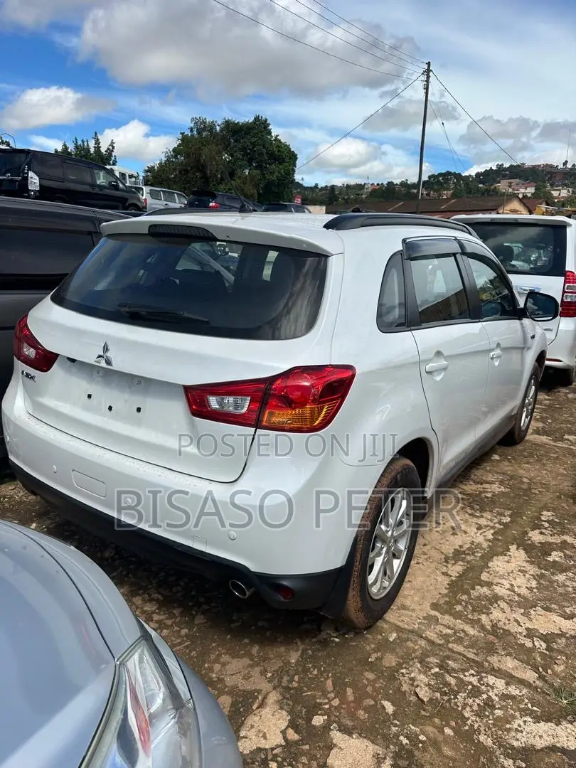Mitsubishi ASX 2013 White
