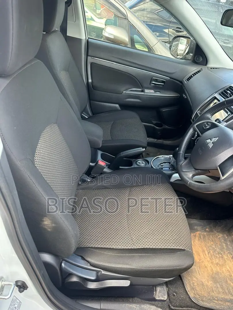 Mitsubishi ASX 2013 White