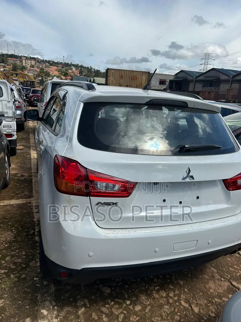 Mitsubishi ASX 2013 White