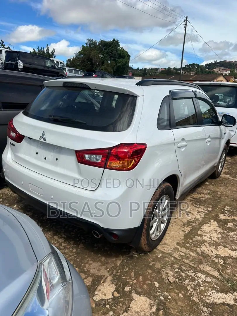 Mitsubishi ASX 2013 White