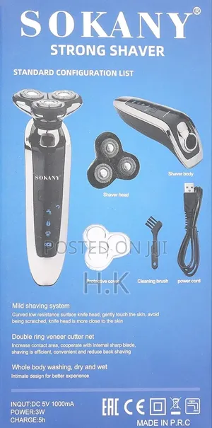 Sokany Sk-378 Strong Shaver