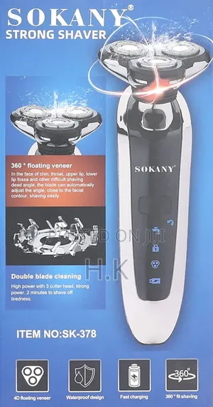 Sokany Sk-378 Strong Shaver