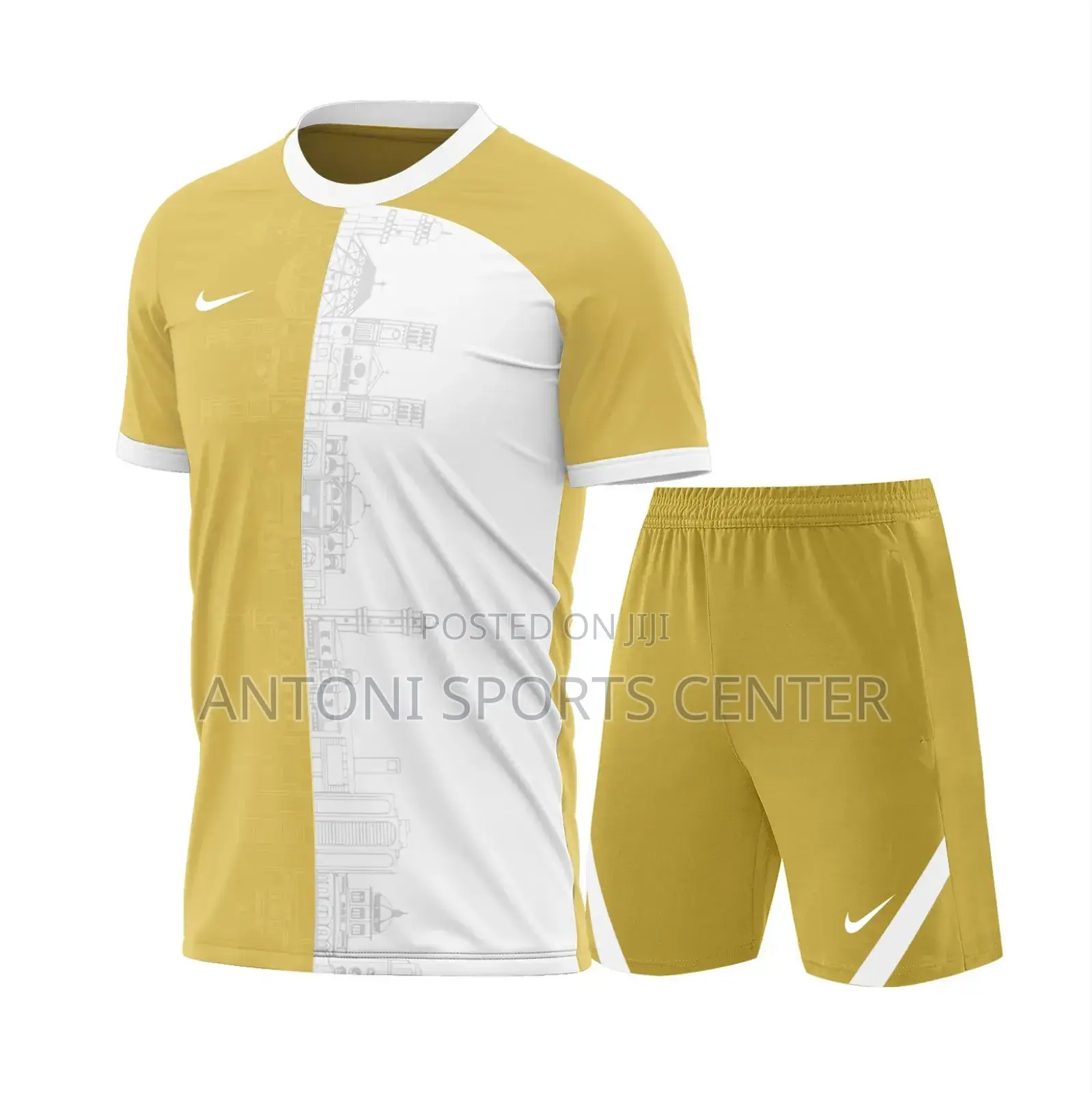 Gold Nike Jersey