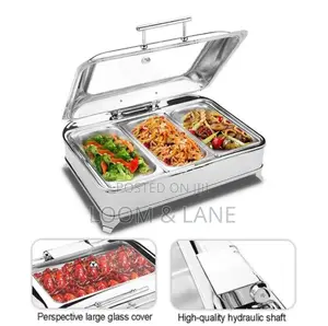 Rectangle Buffet Chaffing Dish