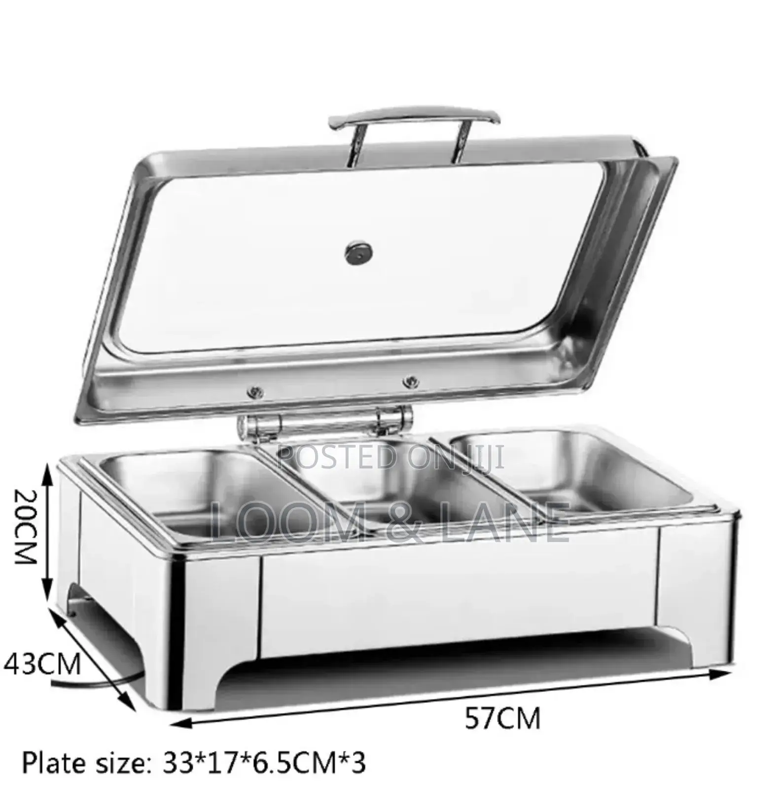 Rectangle Buffet Chaffing Dish