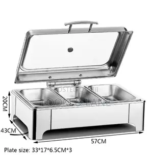 Rectangle Buffet Chaffing Dish
