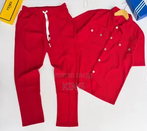 Bespoke Track Outfit