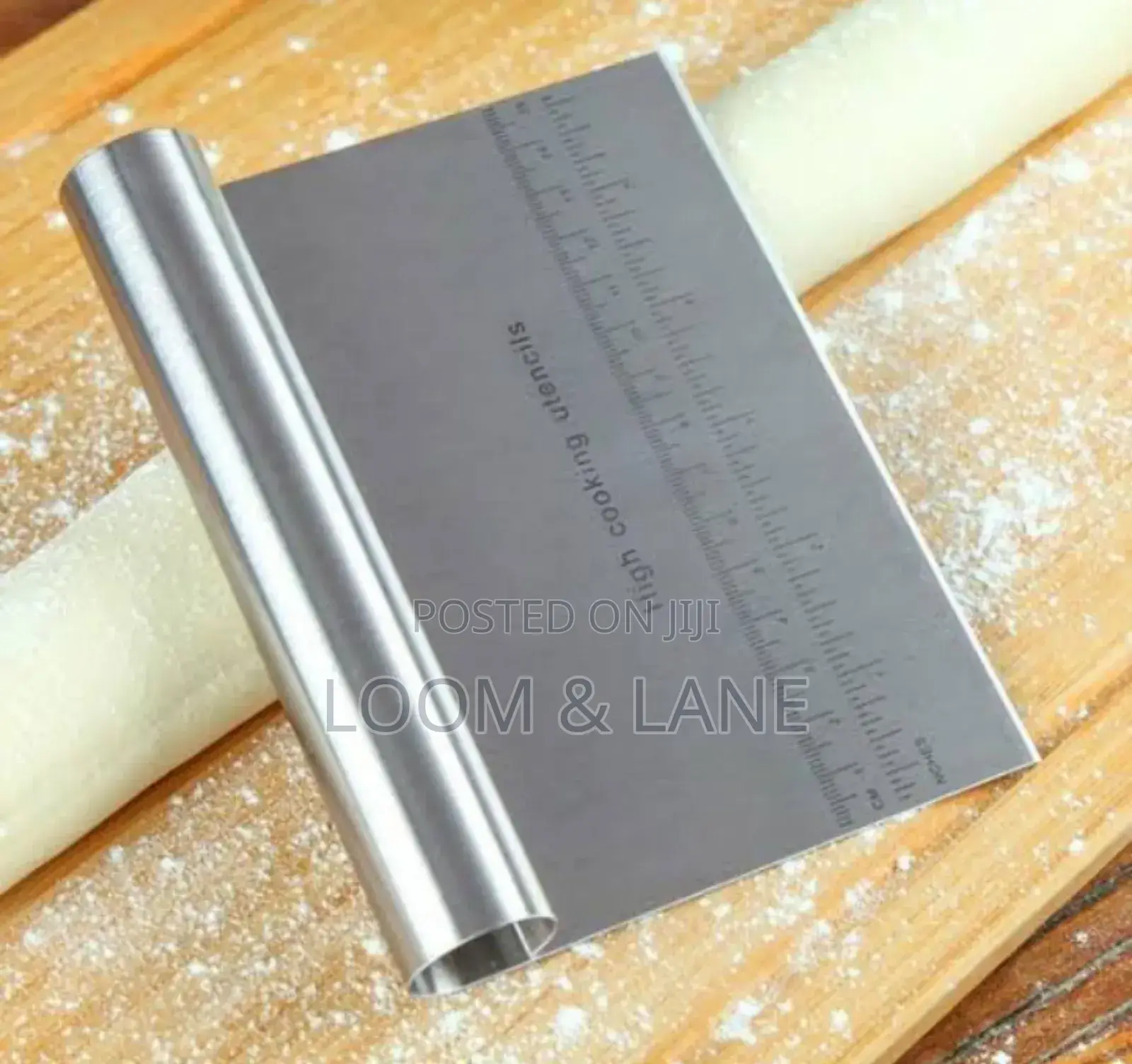 Cake Scraper Household Stainless Steel Dough Cutter