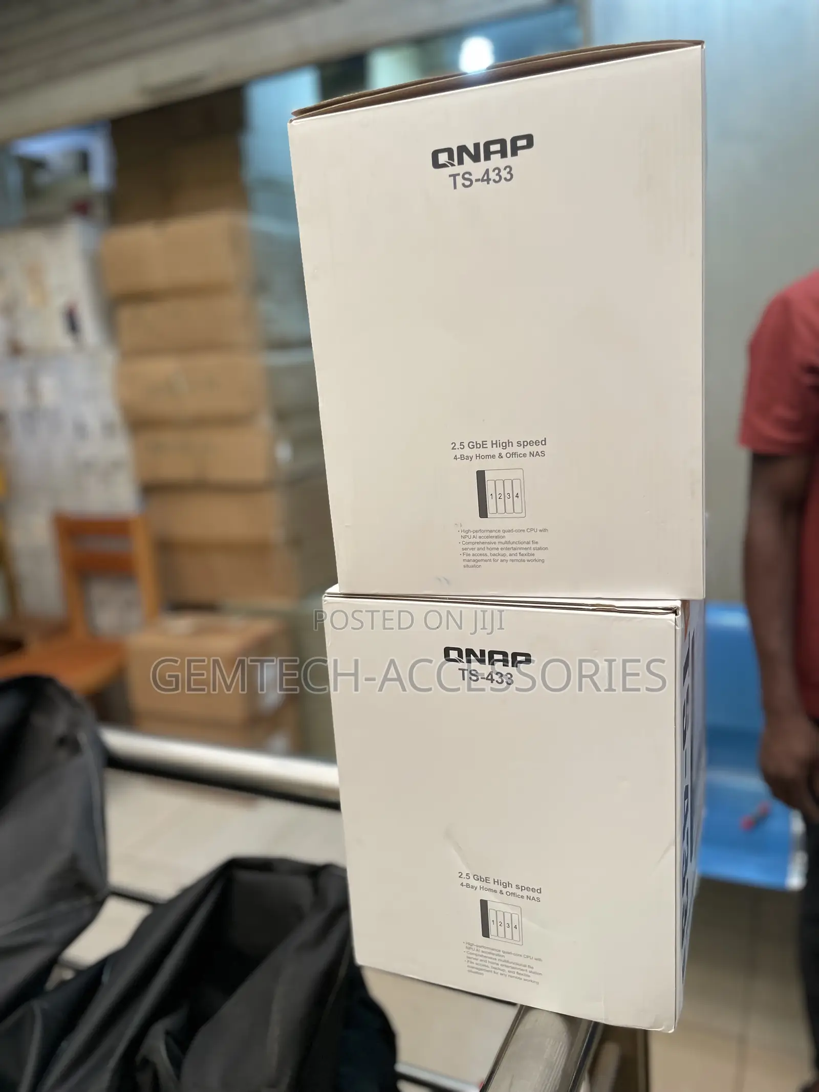 Qnap 4bay 4gb Nas Enclosure