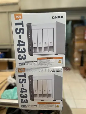 Qnap 4bay 4gb Nas Enclosure