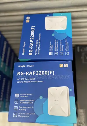 Ruijie Reyee Rg-Rap2200(F) Wi-Fi 5 Ceiling Access Point