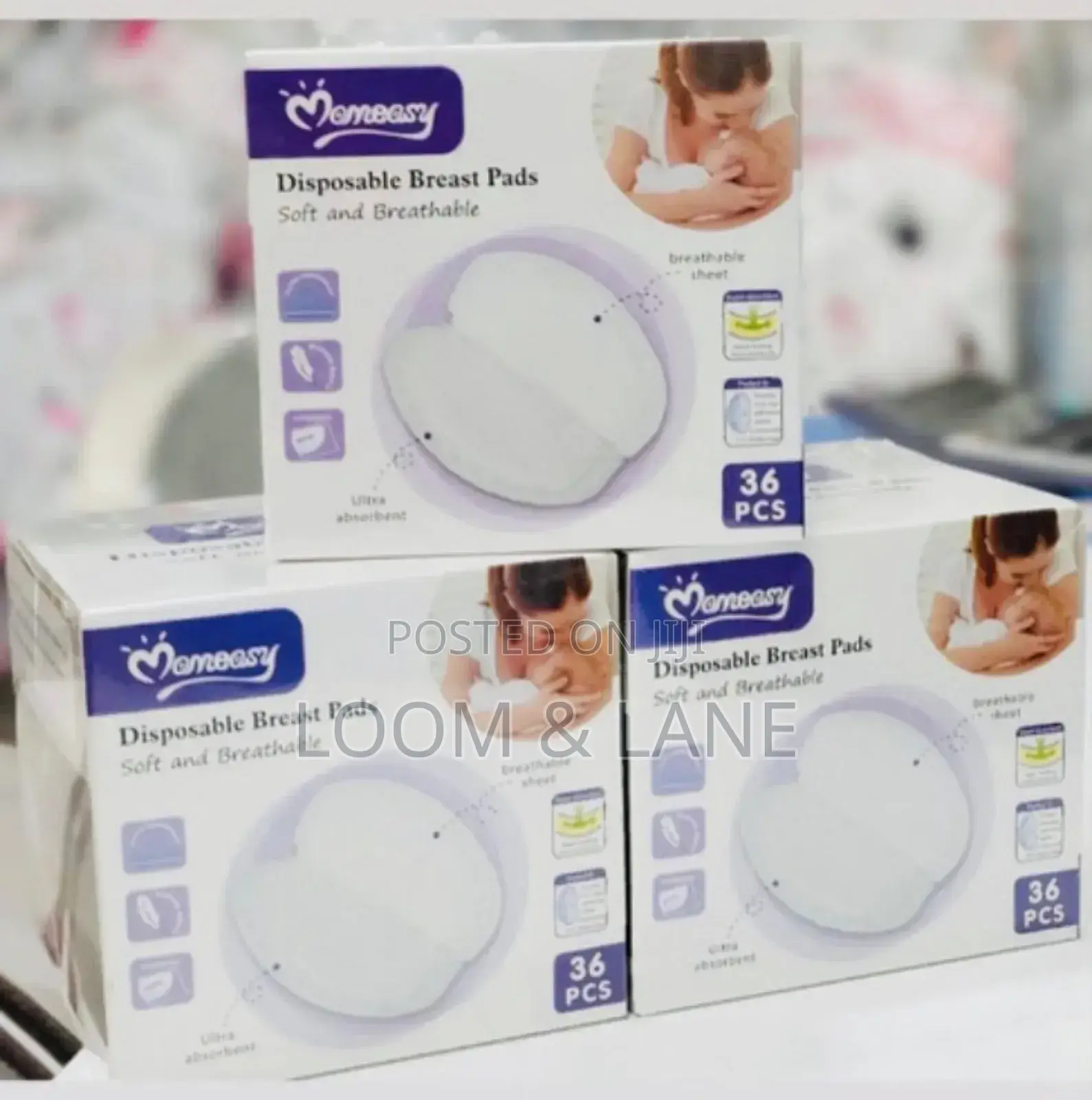 Momeasy Disposable Breast Pads