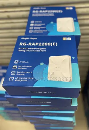 Ruijie Reyee Rg-Rap2200(E) Ceiling Mount Wifi Access Point