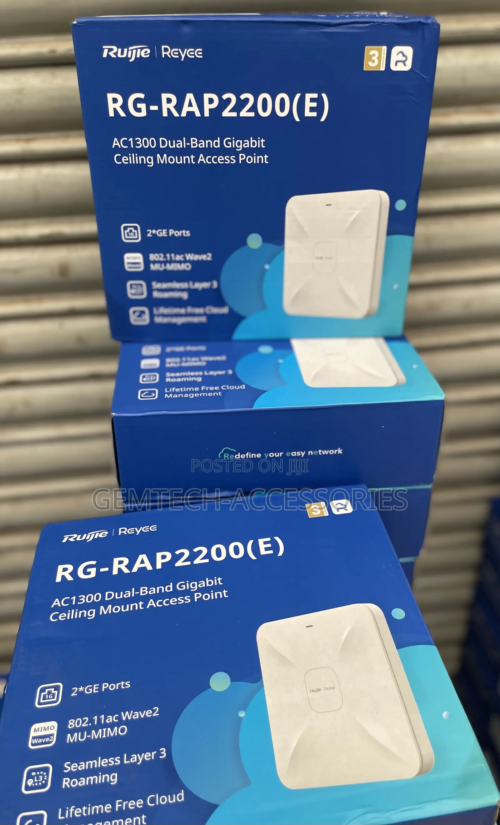 Ruijie Reyee Rg-Rap2200(E) Ceiling Mount Wifi Access Point