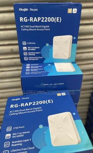 Ruijie Reyee Rg-Rap2200(E) Ceiling Mount Wifi Access Point