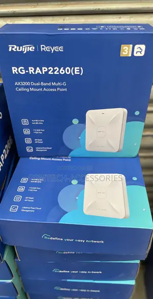 Ruijie Rg-Rap2260(E)Ax3200 Wifi 6 Mult G Indoor Access Point