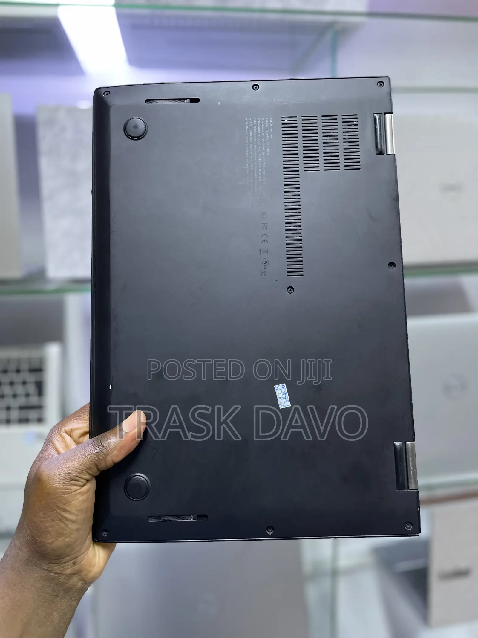 Laptop Lenovo Thinkpad X1 Yoga 8GB Intel Core I5 SSD 256GB