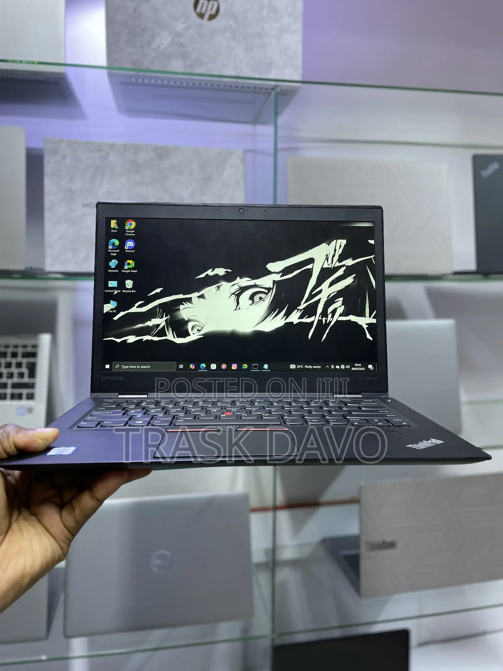 Laptop Lenovo Thinkpad X1 Yoga 16GB Intel Core I7 SSD 512GB