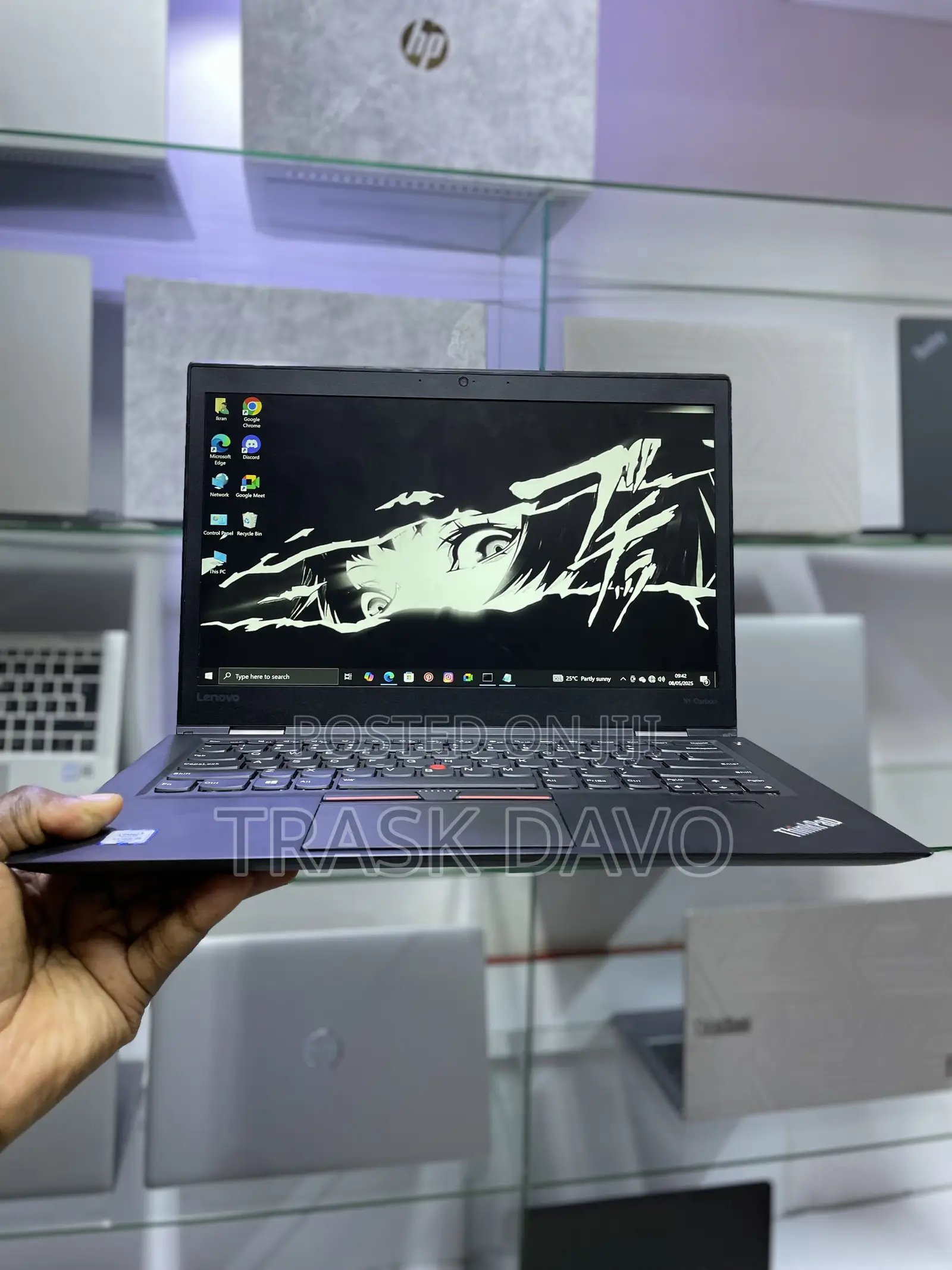 Laptop Lenovo Thinkpad X1 Yoga 16GB Intel Core I7 SSD 512GB