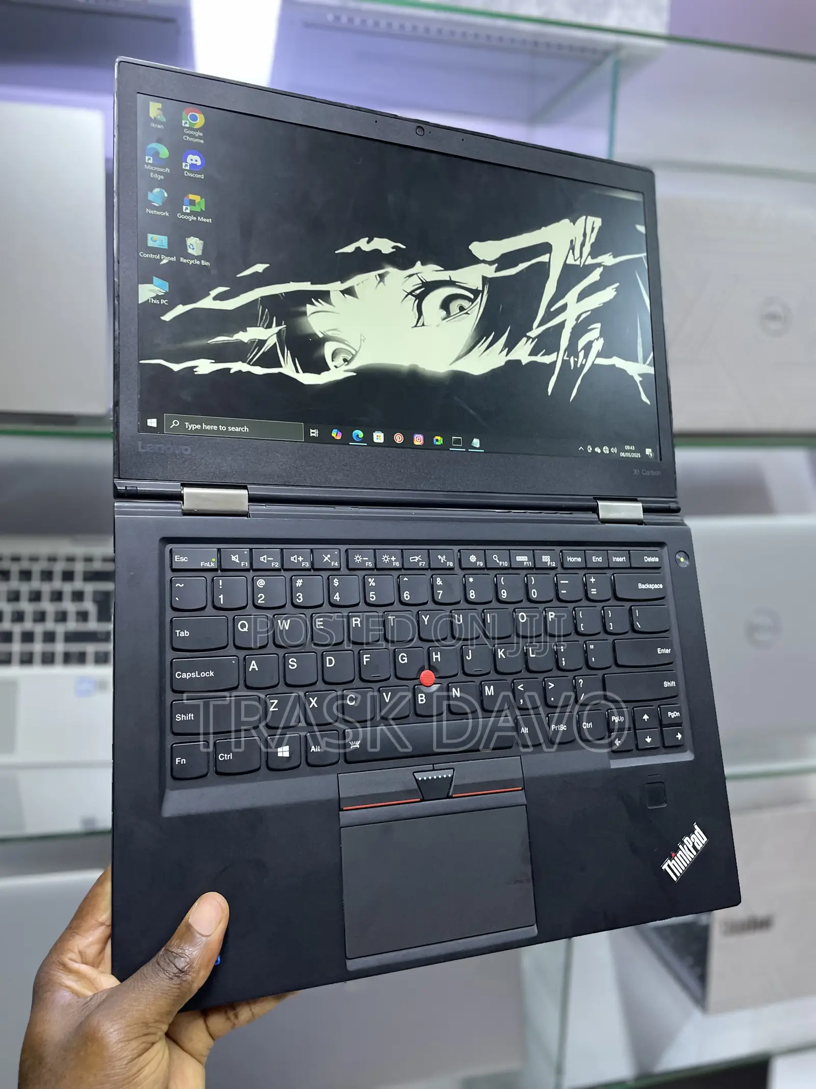 Laptop Lenovo Thinkpad X1 Yoga 16GB Intel Core I7 SSD 512GB