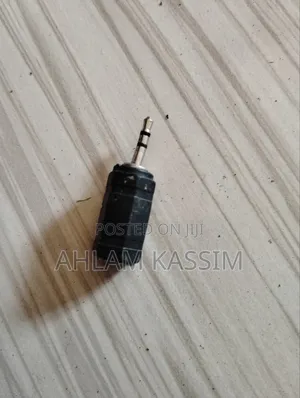 Female 3.5mm to Male 2.5mm Aux Converter