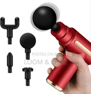Portable Body Massage Gun