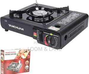 Portable Single Burner Butane Gas Stove