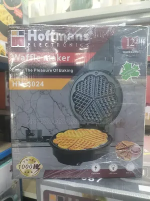 Electronics Waffle Maker, Model Hm-3024 Waffle Maker