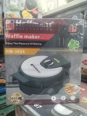 Electronics Waffle Maker, Model Hm-3024 Waffle Maker