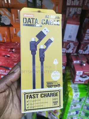 Charger 4-in-1 Multiple-Usage Fast Charging Cable