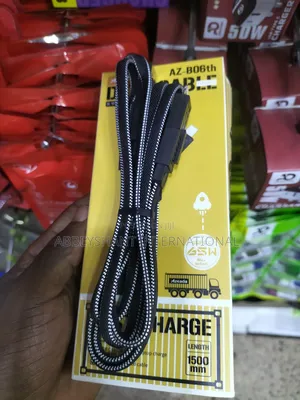 Charger 4-in-1 Multiple-Usage Fast Charging Cable