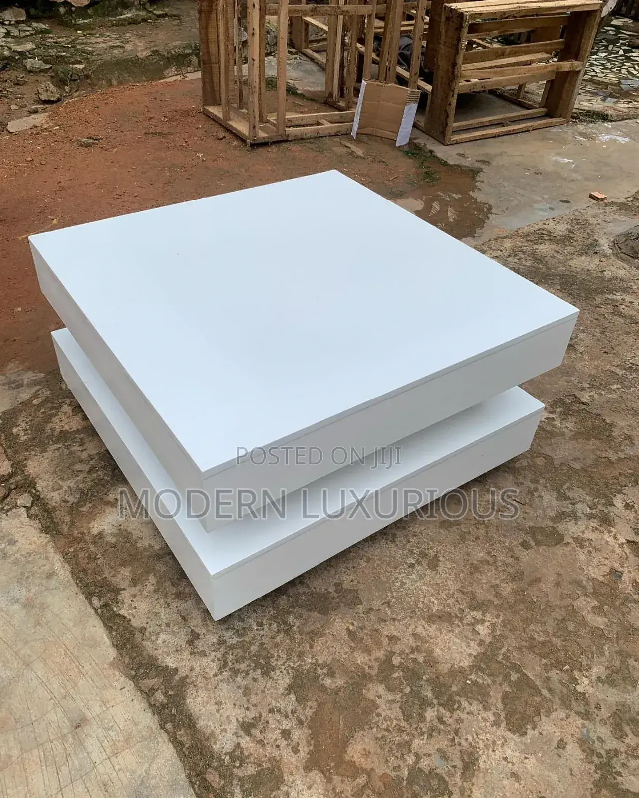 Classy Coffee/ Table Center/ Table White Furniture Modern /