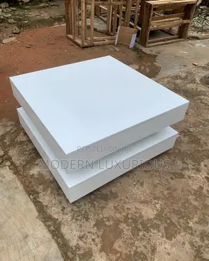 Classy Coffee/ Table Center/ Table White Furniture Modern /