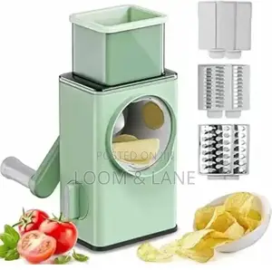 Multifunctional Hand Operated Vegetable Chopper