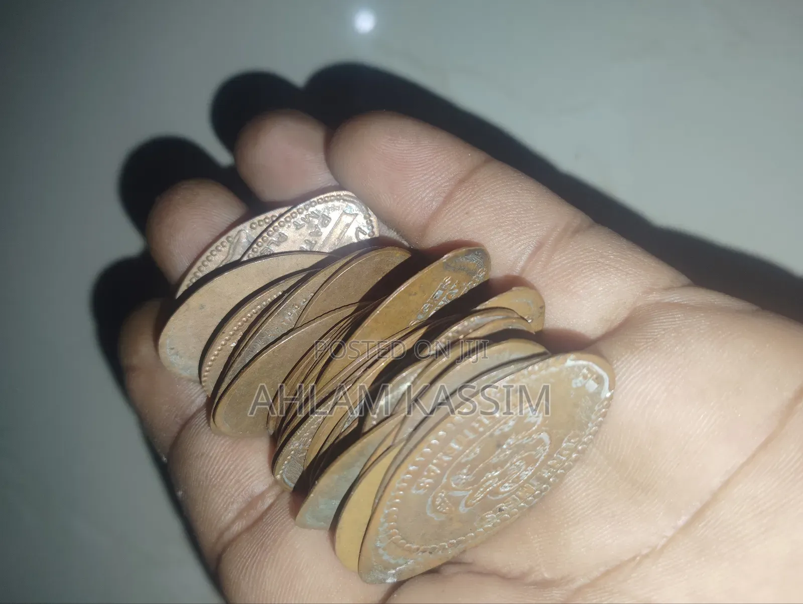 35 Assorted Pressed Elongated Copper Pennies