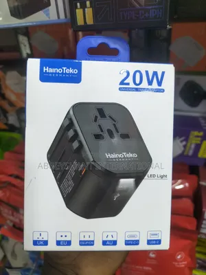 Haino Teko Phone Charger 20w Universal Travel Adapter