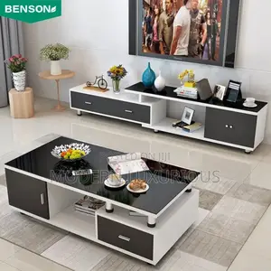 This Stylish Tv Stand and Coffee Table Set Is Center Table