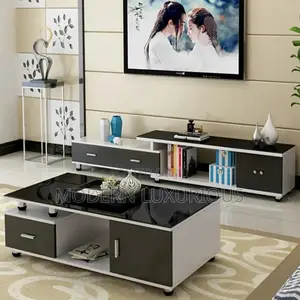 Tv Stand With Fireplace on Offer/
Center Table and Tv Stand