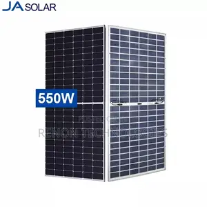 Ja Solar 550w Bifacial Solar Panel