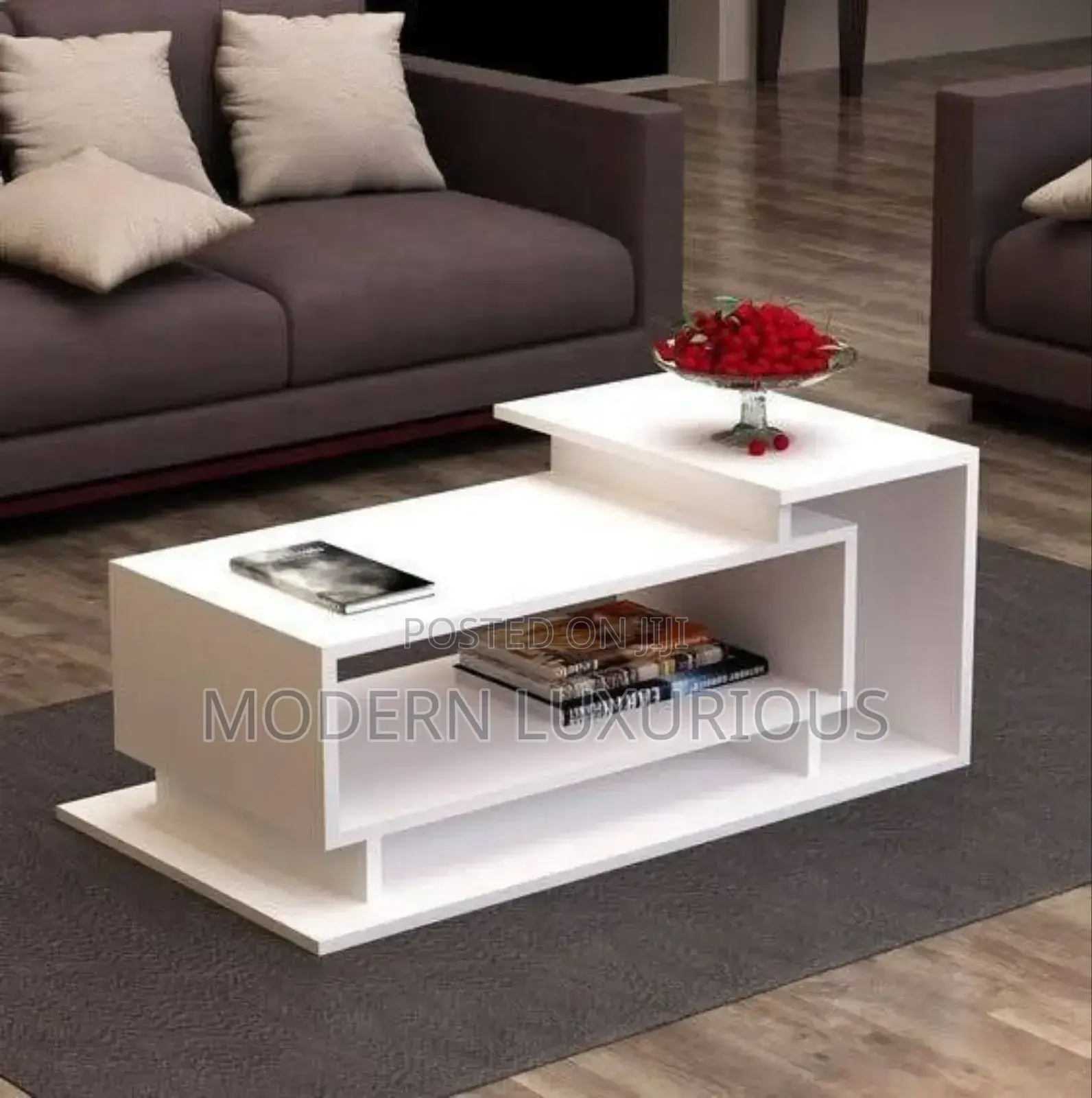 Repeat Client Is Always /a Welcome /Center Table White/