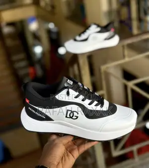 Original Black/White Men’S Luxury Dolce Gabbana Sneakers