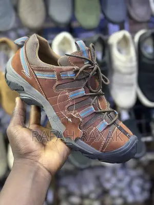 Original Brown Men’S Teva Smart Casual Leather Shoes